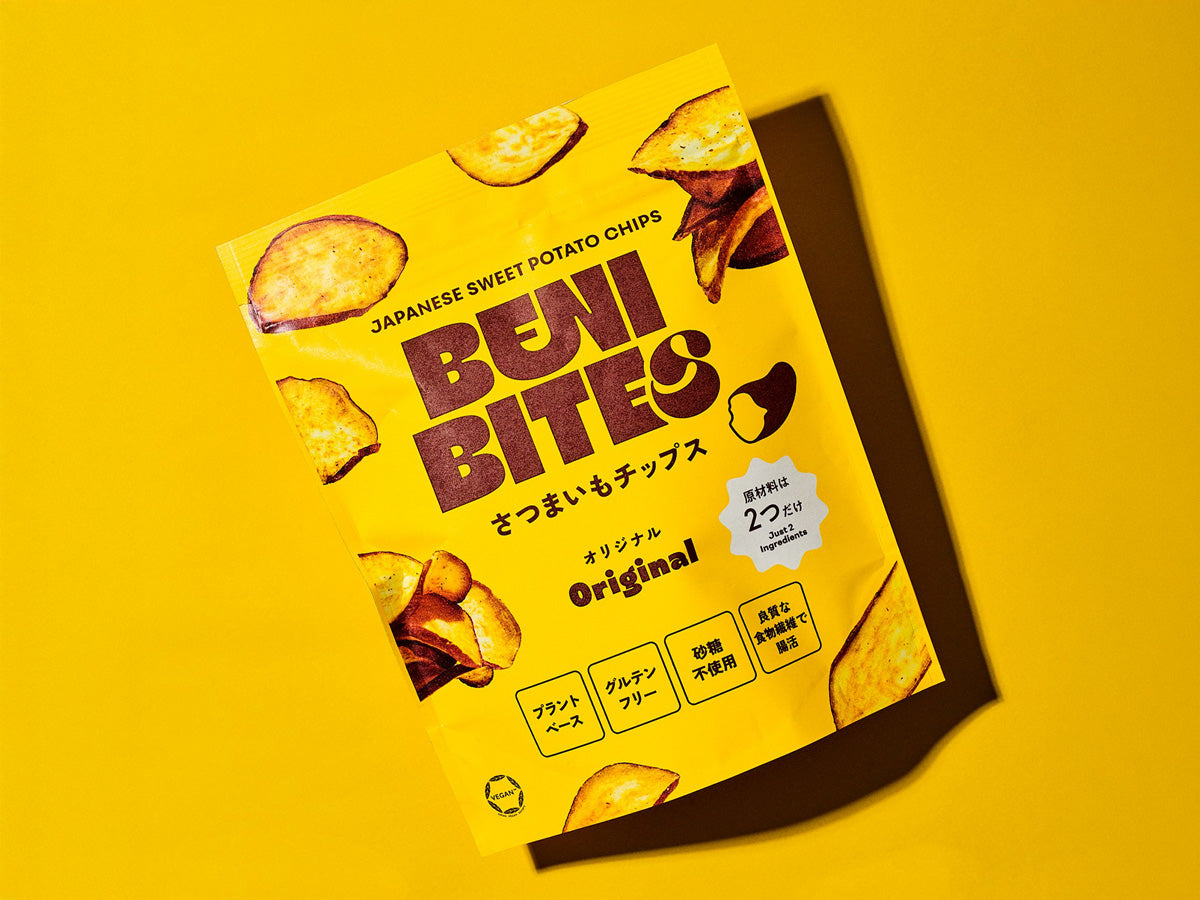 新製品「さつまいもチップス オリジナル」 |【公式】BENI BITES