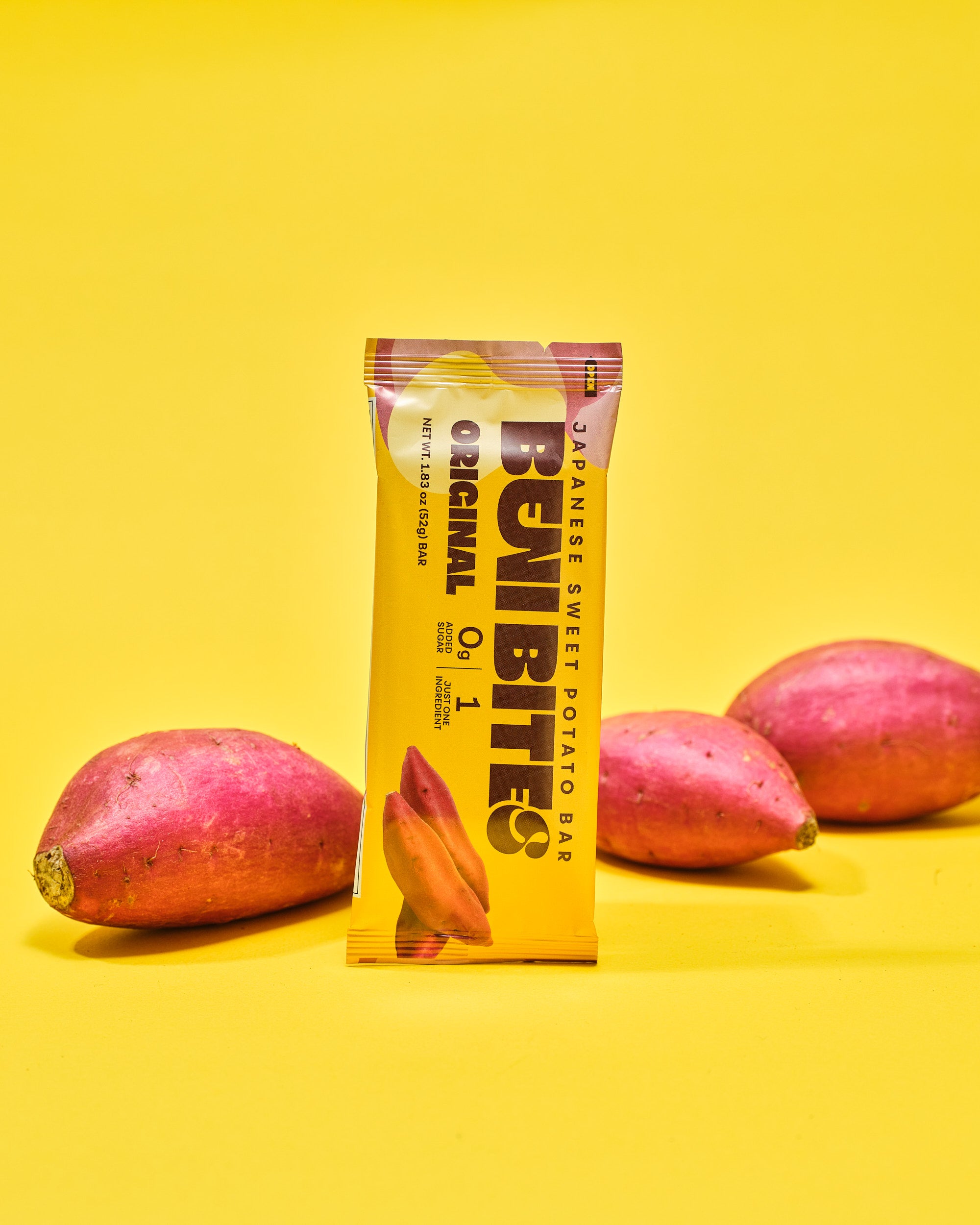 BENIBITES Japanese Dried Sweet Potato Bar Original