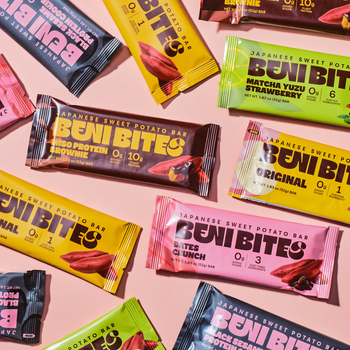 Official Online Shop & First Time Only] BENI BITES Dried Sweet Potato