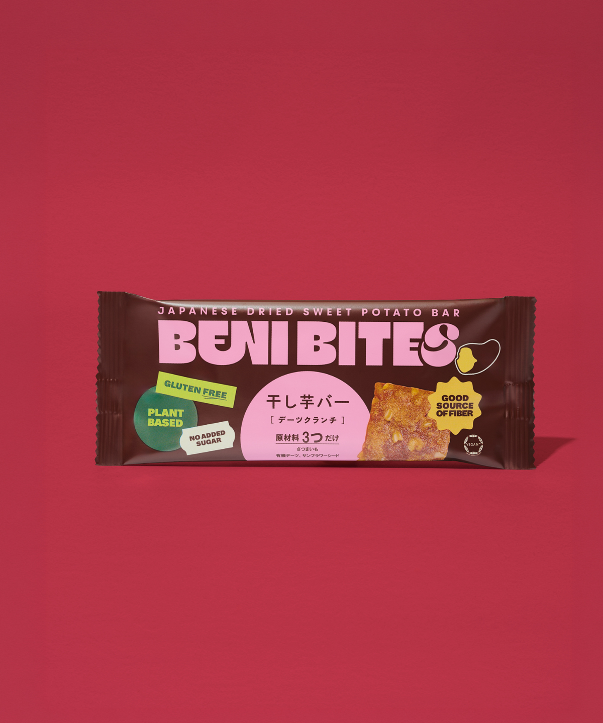 BENI BITES 干し芋バー デーツクランチ |【公式】BENI BITES