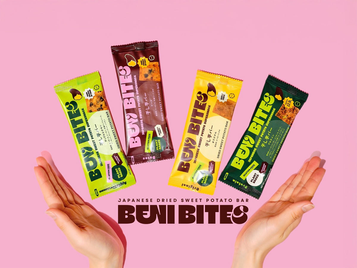 BENI BITESの全国発売が決定しました