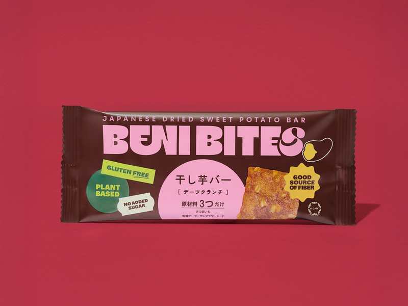 「干し芋バー デーツクランチ」がリニューアル！
