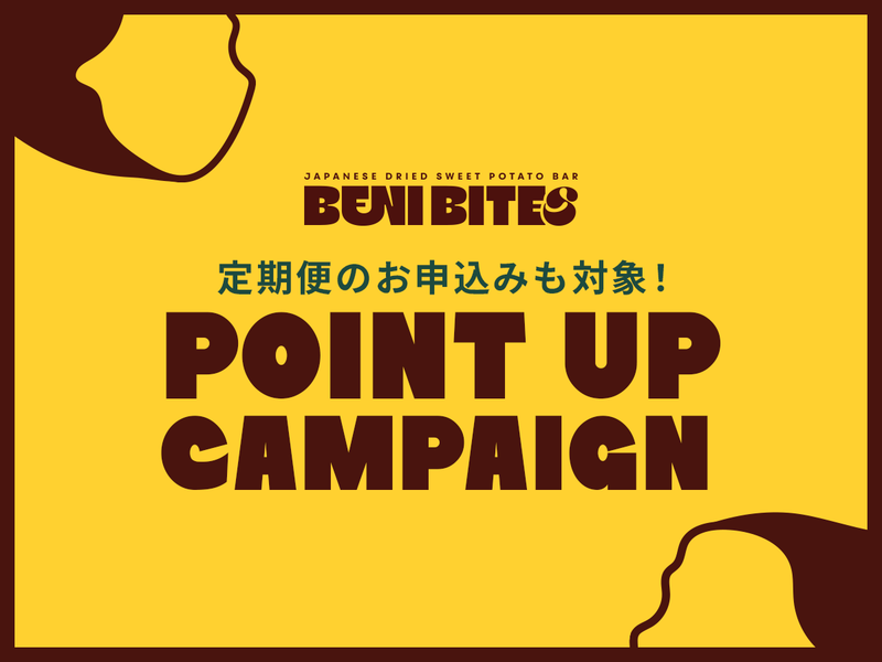 ポイントアップキャンペーン開催