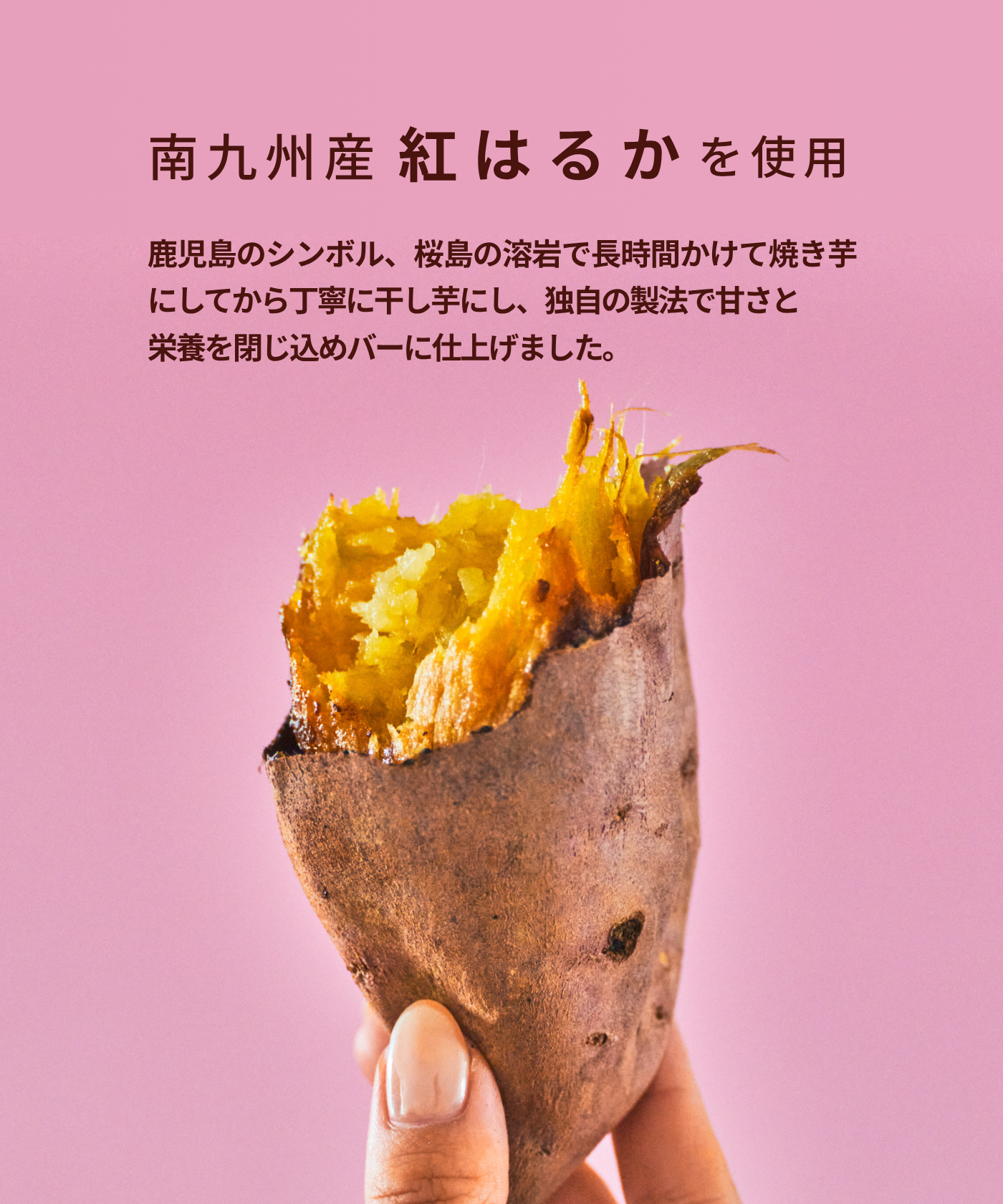 BENI BITES 干し芋バー オリジナル