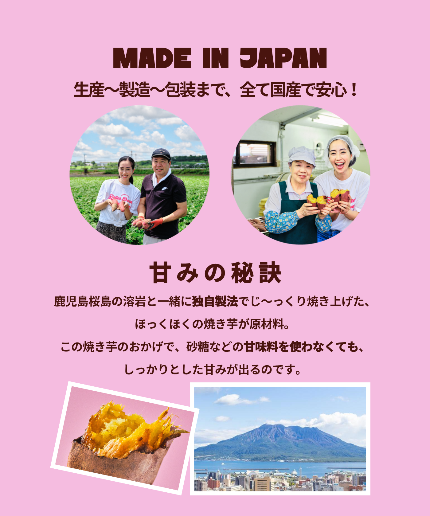BENI BITES 干し芋バー オリジナル