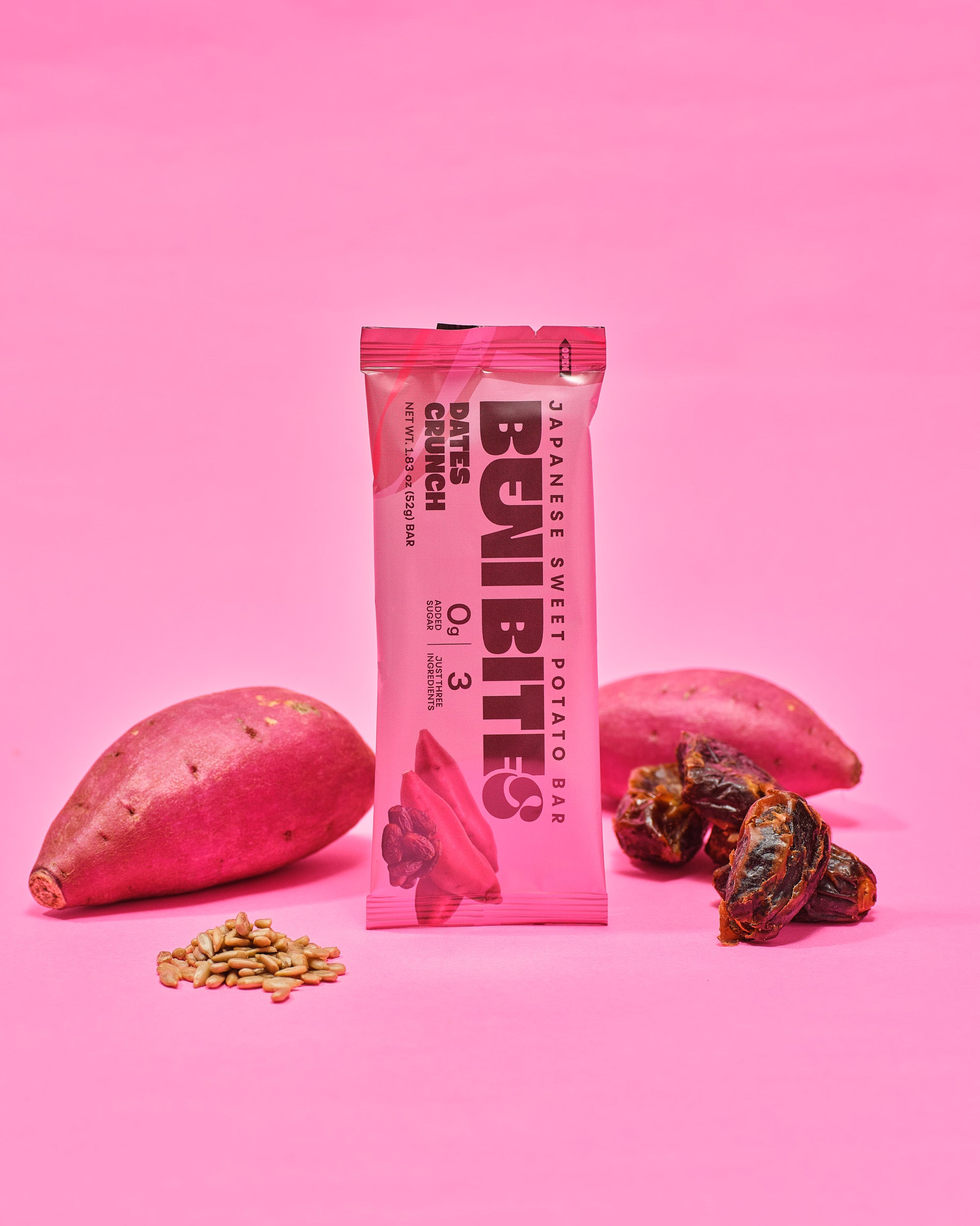 BENIBITES Japanese Dried Sweet Potato Bar Dates Crunch