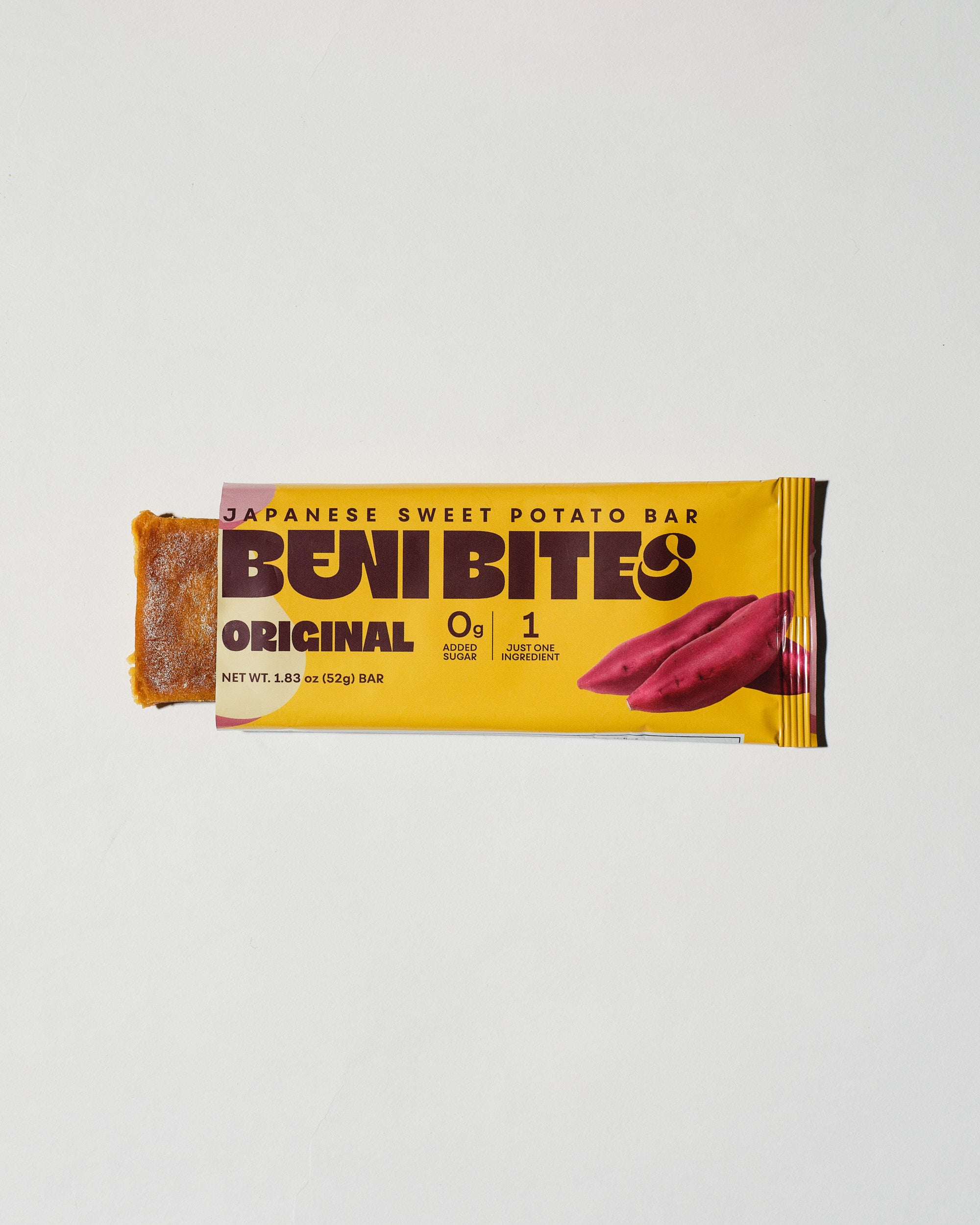 BENIBITES Japanese Dried Sweet Potato Bar Original