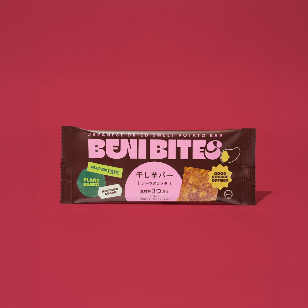 【公式オンラインショップ限定】 BENI BITES 干し芋バー デーツクランチ  11本＋１本プレゼント