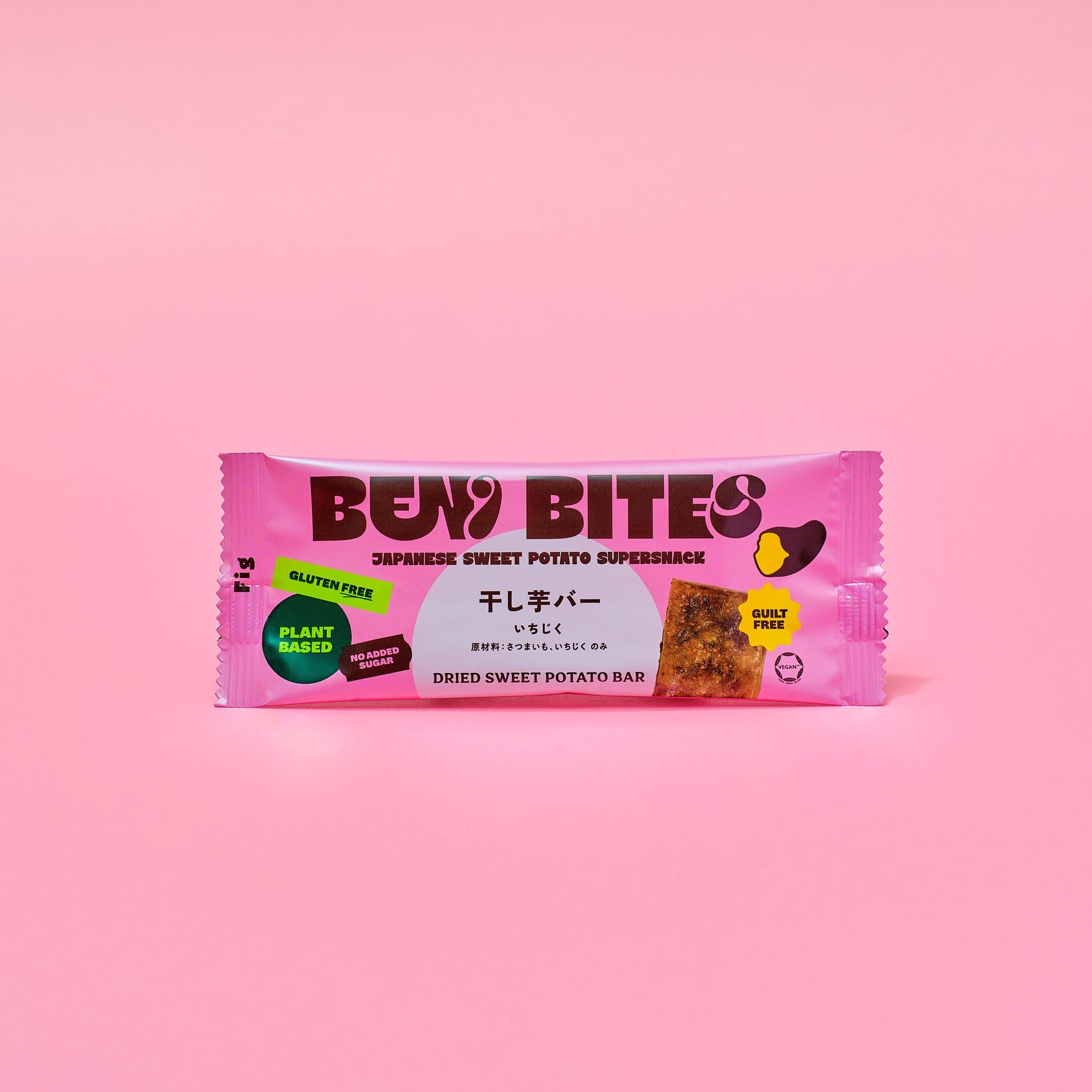 【公式オンラインショップ限定】 BENI BITES 干し芋バー いちじく８本＋１本プレゼント