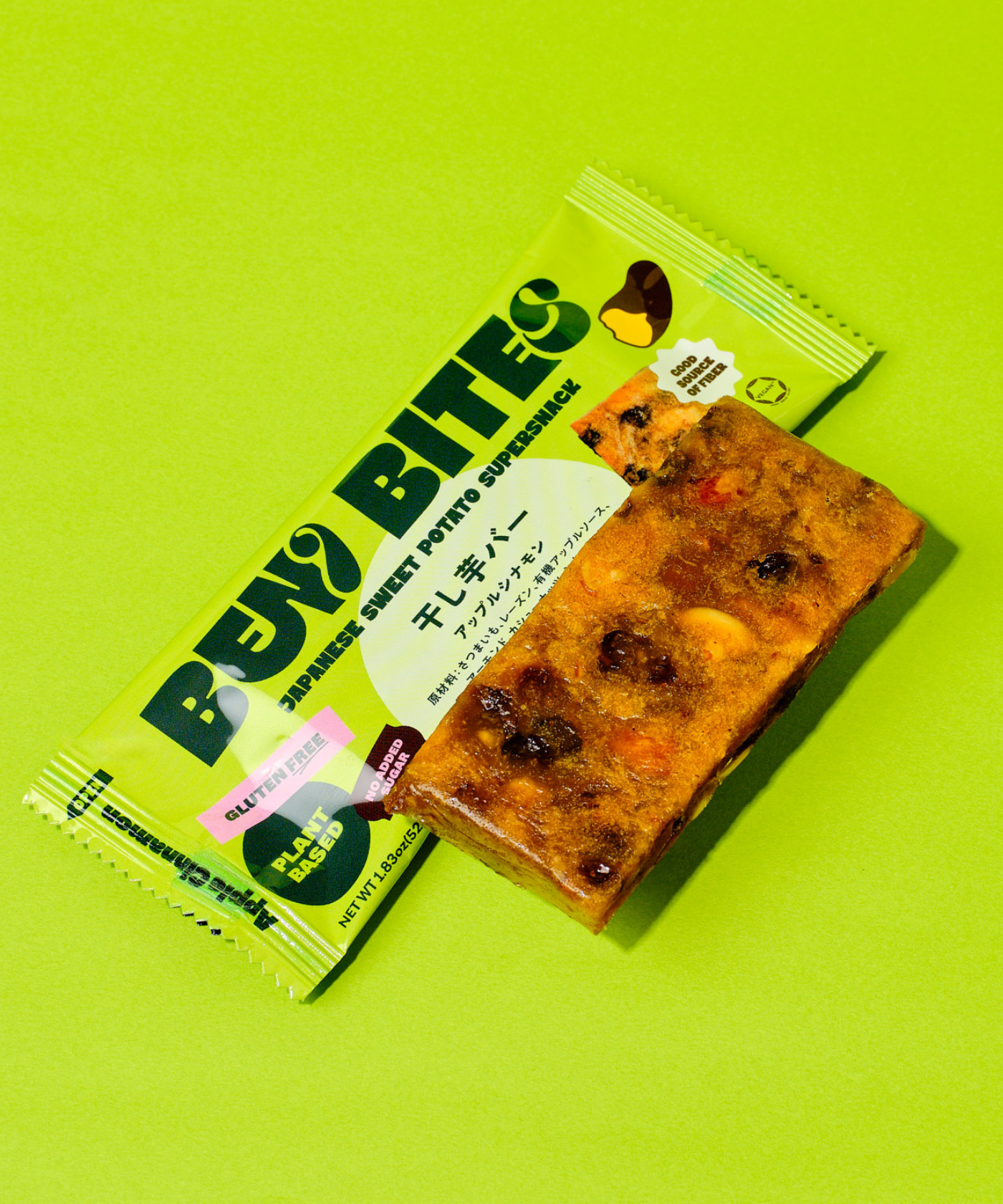 BENI BITES 干し芋バー アップルシナモン