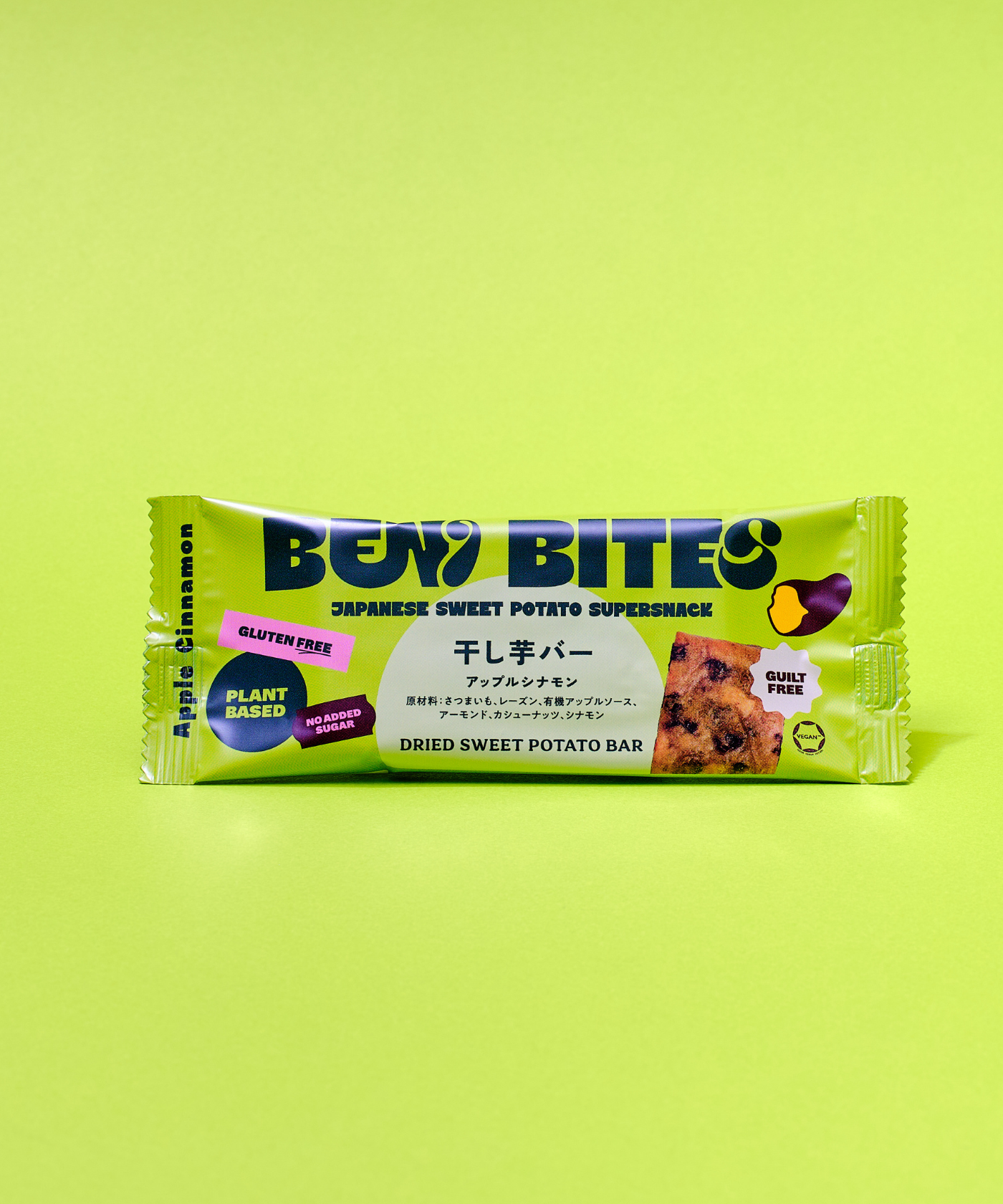 BENI BITES 干し芋バー アップルシナモン