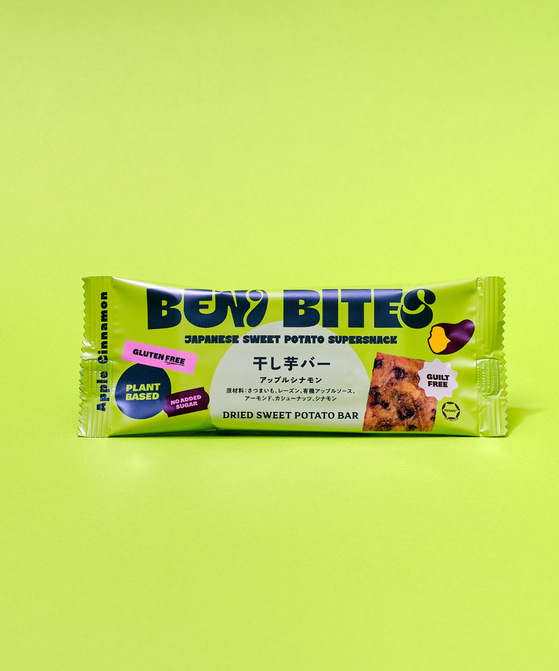 BENI BITES 干し芋バー アップルシナモン