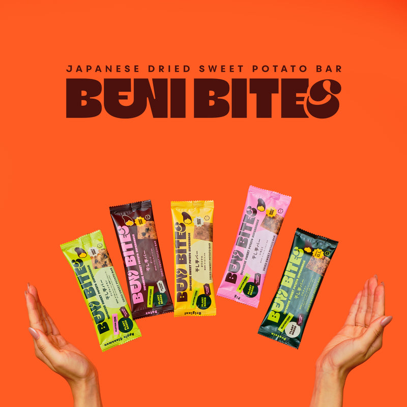 【25%OFF】 BENI BITES 干し芋バー 5種 お試しセット【初回限定&送料無料】