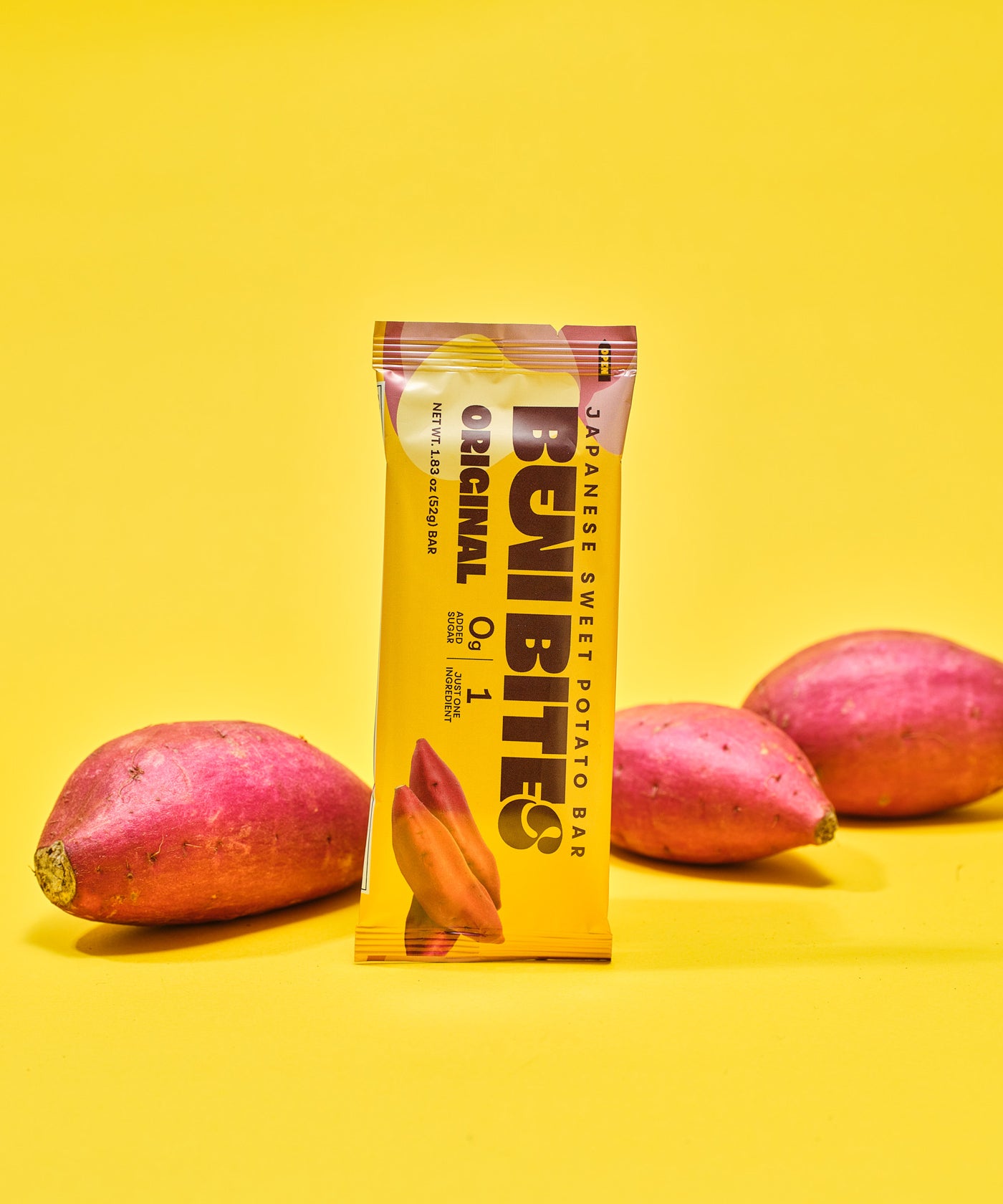 BENIBITES Japanese Dried Sweet Potato Bar Original