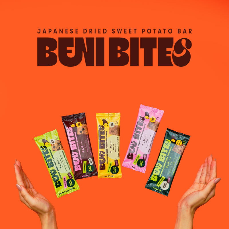 【25%OFF】 BENI BITES 干し芋バー 5種 お試しセット【初回限定&送料無料】