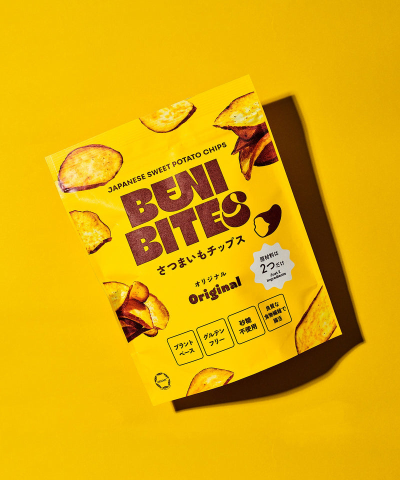 BENI BITES さつまいもチップス オリジナル
