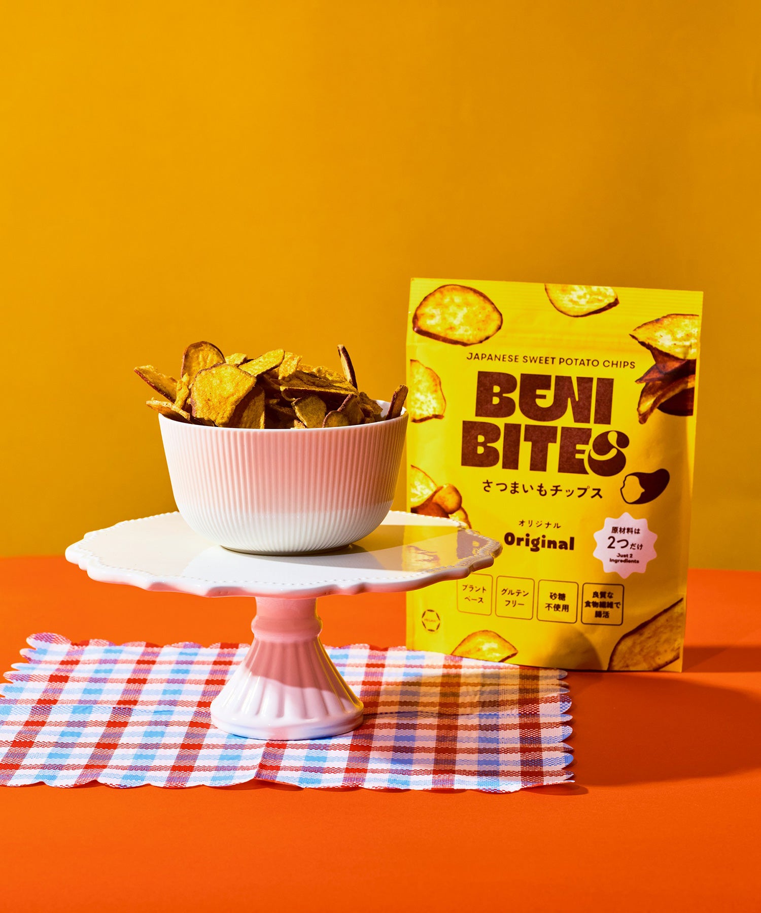 BENI BITES さつまいもチップス オリジナル