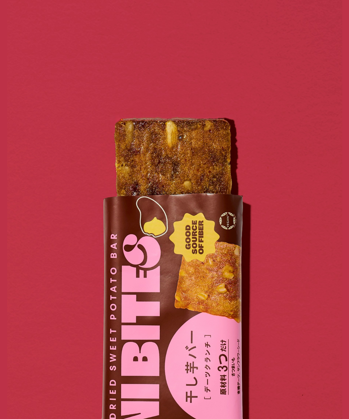 BENI BITES 干し芋バー デーツクランチ