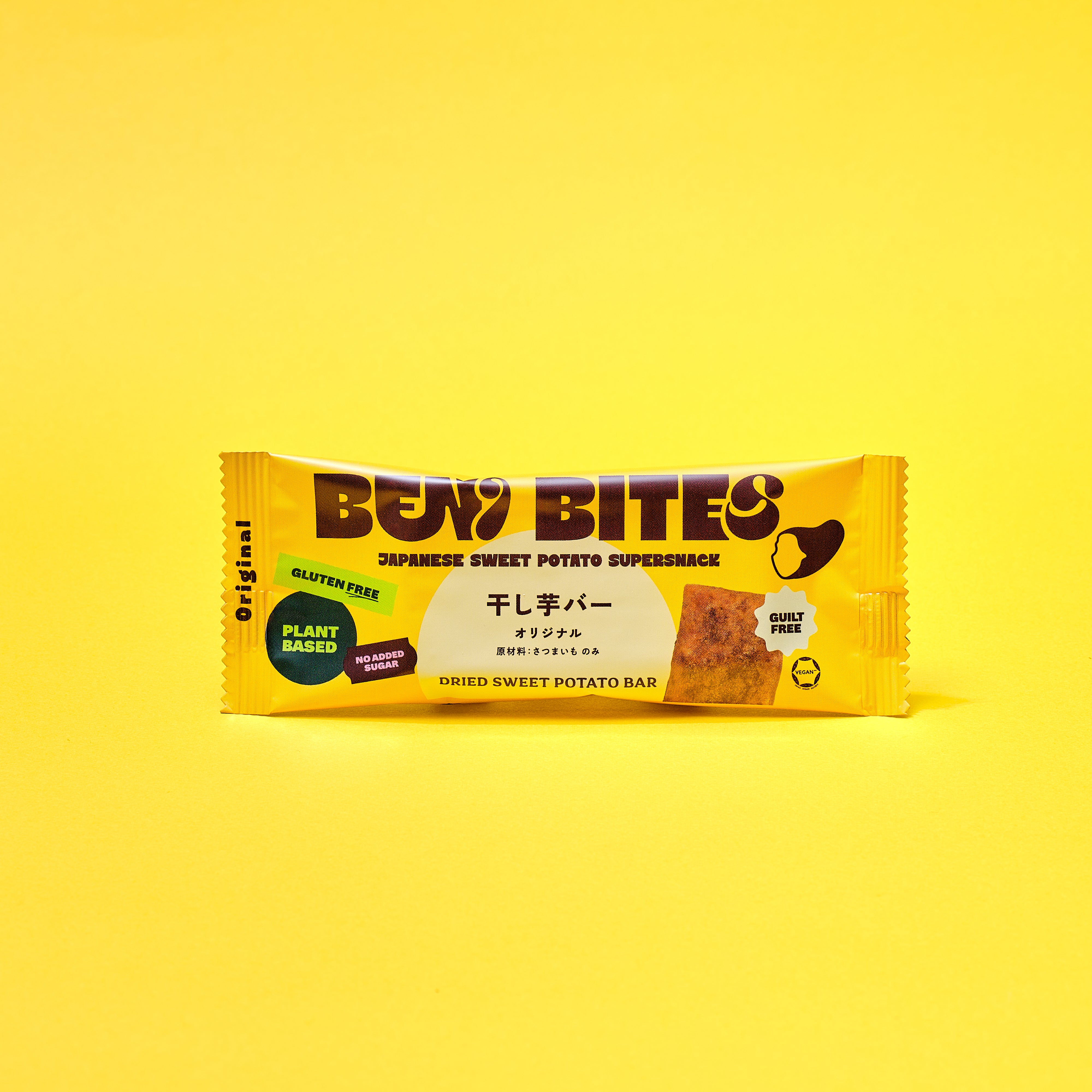 [Official Online Shop Exclusive] BENI BITES Dried Sweet Potato Bar Original 8 Bars + 1 Free Bar