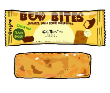 独自の製法で
バーにしています