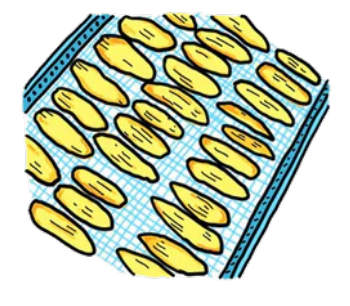 とろーっと甘い
焼き芋を干し芋に