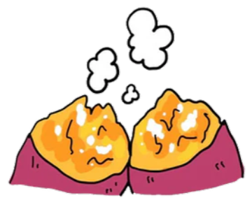 桜島の溶岩で
じっくり焼き上げ