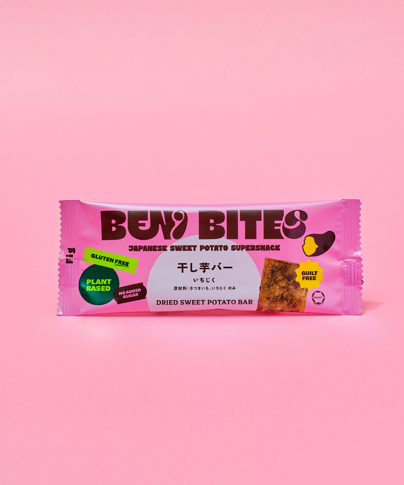 BENI BITES 干し芋バー いちじく